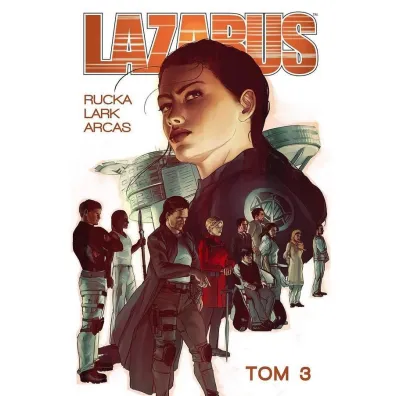 Konklawe. Lazarus. Tom 3 - Gregory Rucka