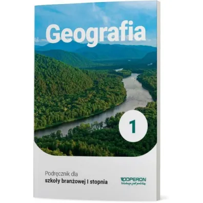Geografia 1. Podr�cznik. Szko�a bran�owa I stopnia - S�awomir Kurek