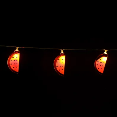 �a�cuch ze �wiat�ami LED, Arbuz