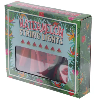 �a�cuch ze �wiat�ami LED, Arbuz