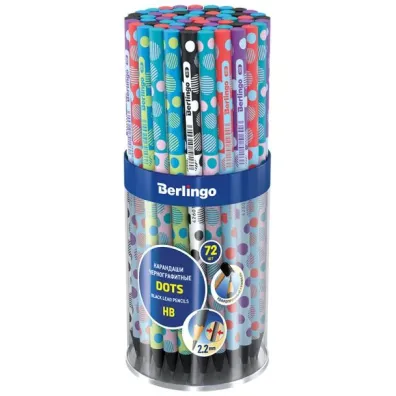 Berlingo O��wek z czarnego drewna Dots MIX