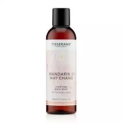 Tisserand Aromatherapy P�yn do k�pieli Mandarin & May Chang Uplifting Bath Soak 200 ml