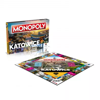 Monopoly. Katowice