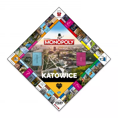 Monopoly. Katowice
