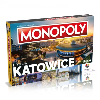 Monopoly. Katowice