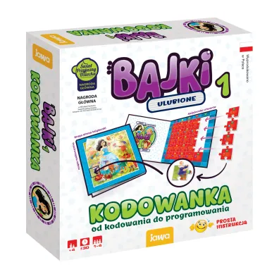 Bajki ulubione. Kodowanka. Od kodowania do programowania Jawa