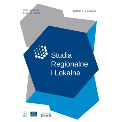 Studia Regionalne i Lokalne 4/2023