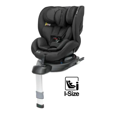Fotelik Rio I-Size 0-22 czarny (40-105cm)