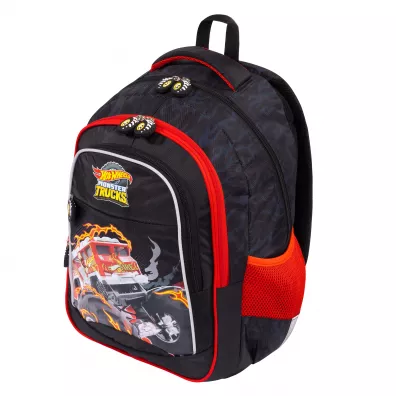 St. Majewski Plecak 4-komorowy Hot Wheels 16 cali