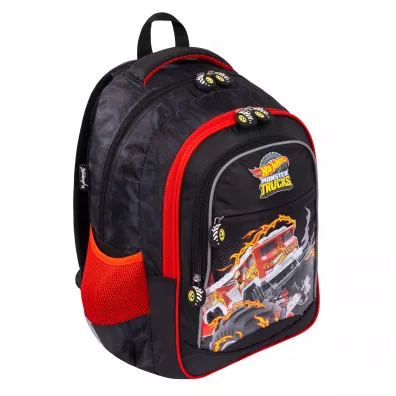 St. Majewski Plecak 4-komorowy Hot Wheels 16 cali
