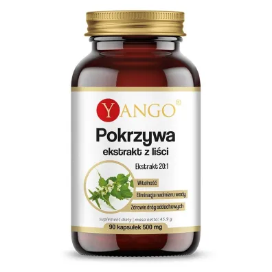 Yango Pokrzywa - ekstrakt z li�ci 90 kaps.