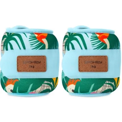 Spokey Obci��nik na rzep 1kg Jungle