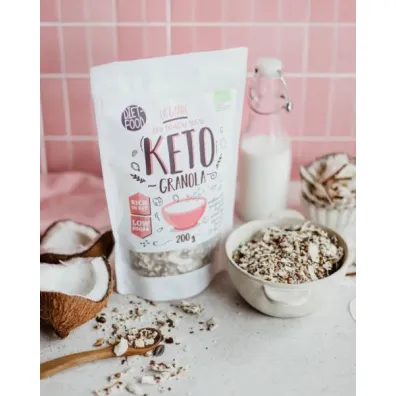 Diet-Food Keto granola 200 g Bio