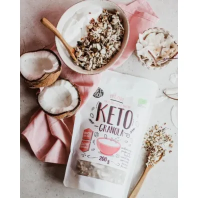 Diet-Food Keto granola 200 g Bio