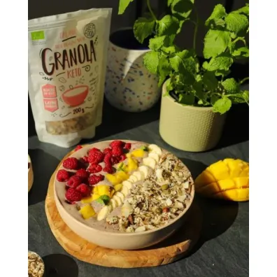 Diet-Food Keto granola 200 g Bio
