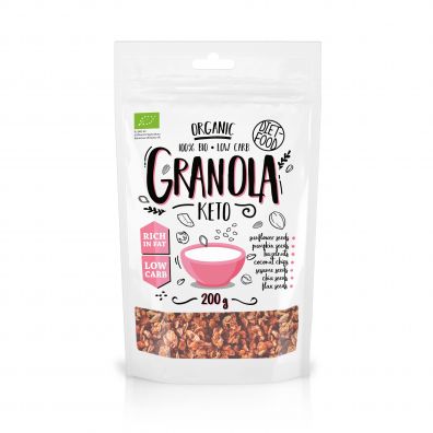Diet-Food Keto granola 200 g Bio