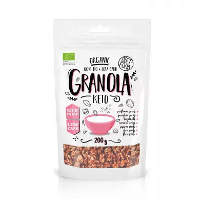 Diet-Food Keto granola 200 g Bio