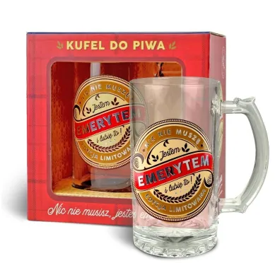 Pan Dragon Kufel Emeryt 500ml
