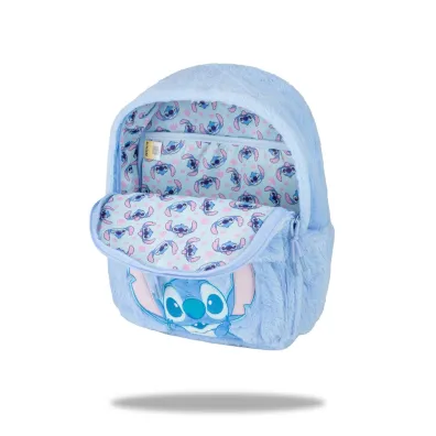 Patio Plecak m�odzie�owy Disney Fluffy  Stitch blue