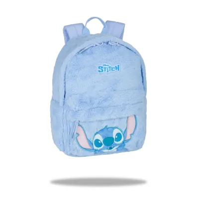 Patio Plecak m�odzie�owy Disney Fluffy  Stitch blue