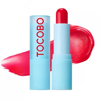 Tocobo Glass Tinted Koloryzujcy balsam do ust w sztyfcie 011 Flush Cherry 3.5 g
