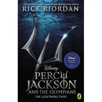 The lightning thief. Percy Jackson and the Olympians wer. angielska - Rick Riordan