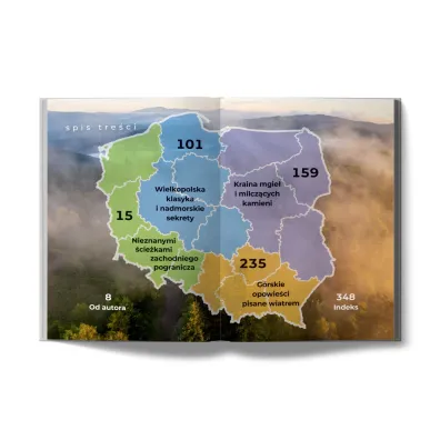 Polska poza utartym szlakiem. 365 zachwyt�w