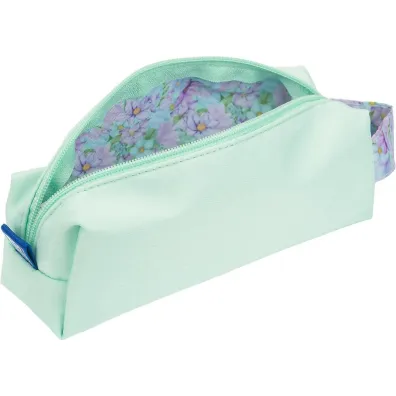 Oxford Pi�rnik saszetka Flowers zielona