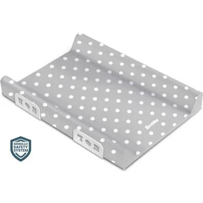 Sensillo Przewijak usztywniany Safety System kropki 70cm
