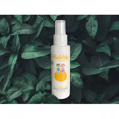 Bubble&CO Organiczne mleczko po opalaniu dla dzieci i niemowl�t 0 m+ 100 ml