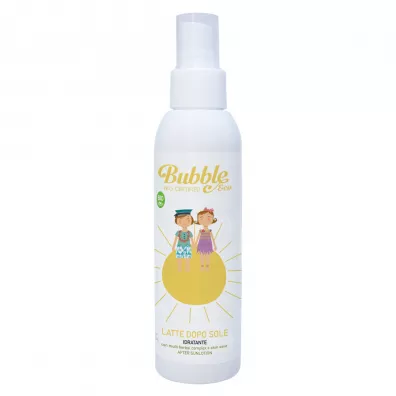 Bubble&CO Organiczne mleczko po opalaniu dla dzieci i niemowl�t 0 m+ 100 ml