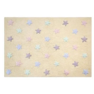 Dywan bawe�niany Tricolor Star waniliowy120x160cm