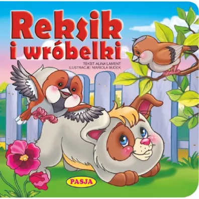 Reksik i wr�belki - Alina Lament