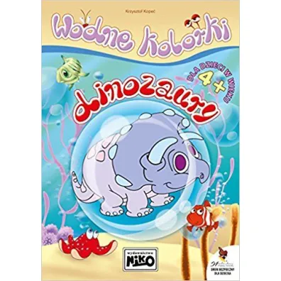 Wodne kolorki DINOZAURY - Krzysztof Kope�