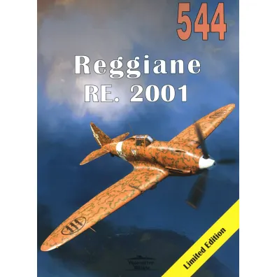 Reggiane RE. 2001. Tom 544 - Janusz Ledwoch