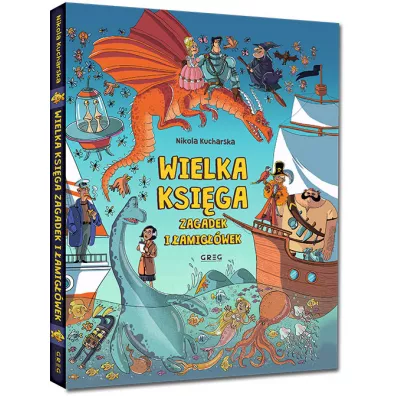 Wielka ksi�ga zagadek i �amig��wek