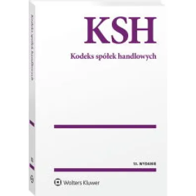 Kodeks sp�ek handlowych. Przepisy