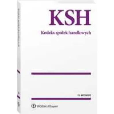 Kodeks sp�ek handlowych. Przepisy