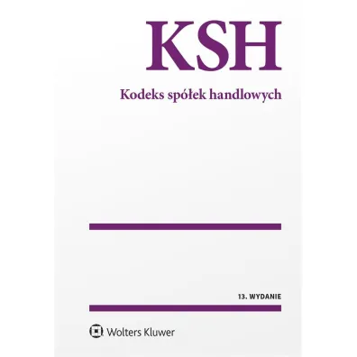 Kodeks sp�ek handlowych. Przepisy