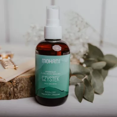 Mohani Hydrolat z czystka 100 ml