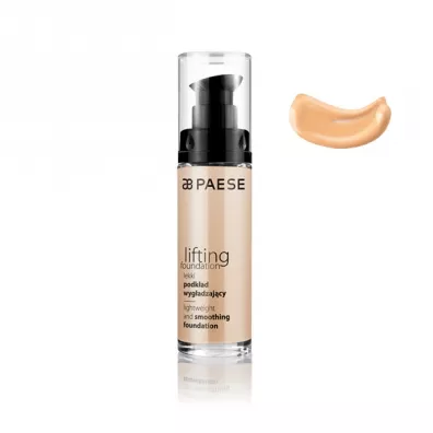 Paese Lifting Foundation Fluid podkad wygadzajcy 102 Natural 30 ml