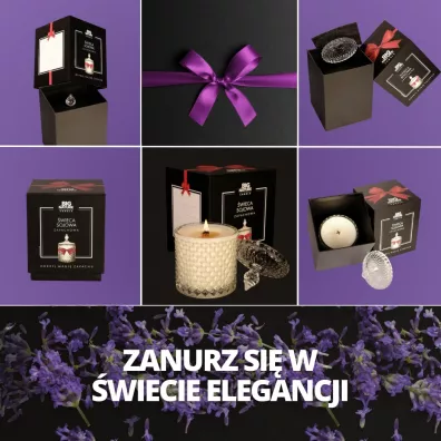 Big Nature wieca sojowa zapachowa Lawenda 115 g