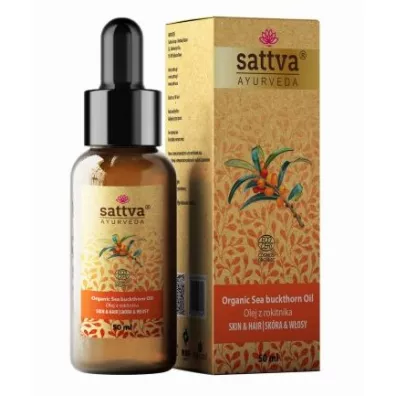 Sattva Olej do cia�a i w�os�w z rokitnika eco 50 ml