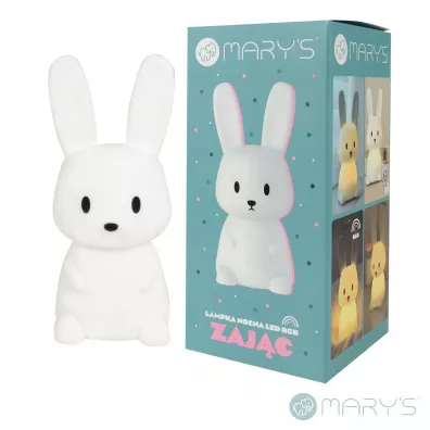 Marys MARY S lampka  LED Zaj�c ma�y bia�y RGB WW  RC