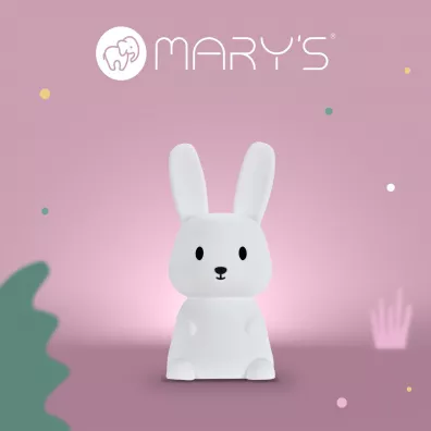 Marys MARY S lampka  LED Zaj�c ma�y bia�y RGB WW  RC