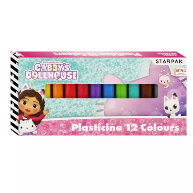 Starpak Plastelina Koci Domek Gabi 529137 12 szt.