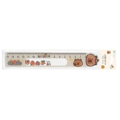 dpCraft Linijka z ruchomymi motywami 15cm