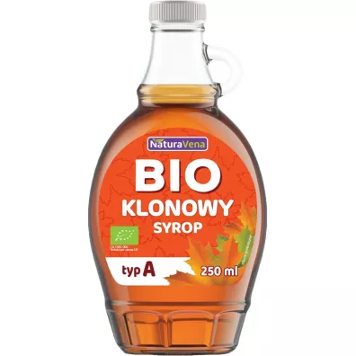 NaturaVena Syrop klonowy Typ A 250 ml Bio
