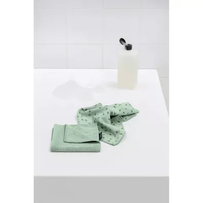 Brabantia ciereczki z mikrofibry Jade Green 216282 2 szt.