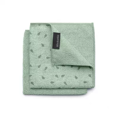 Brabantia ciereczki z mikrofibry Jade Green 216282 2 szt.